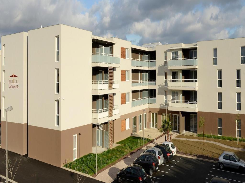 Domitys Les Tours D'Or Lejlighedshotel Perpignan Eksteriør billede