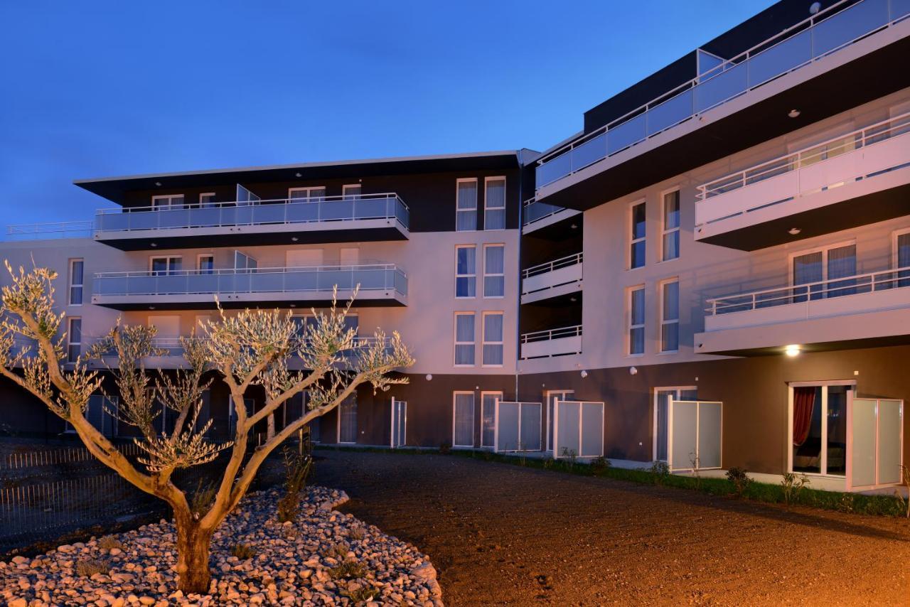 Domitys Les Tours D'Or Lejlighedshotel Perpignan Eksteriør billede